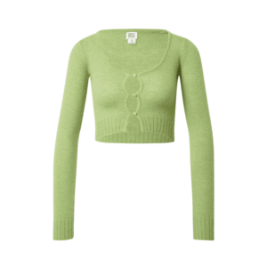 BDG Urban Outfitters Geacă tricotată verde măr imagine