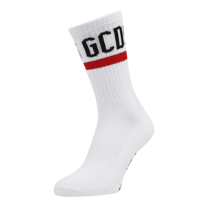 GCDS Șosete roșu / negru / alb imagine