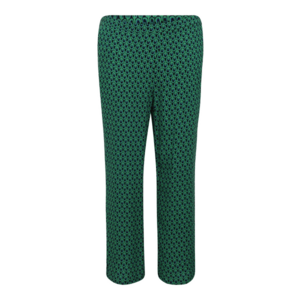 ONLY Carmakoma Pantaloni 'SANJA' azuriu / verde deschis / verde închis / negru imagine