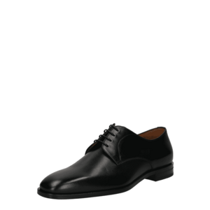 BOSS Black Pantofi cu șireturi 'Lisbon' negru imagine