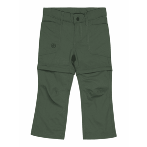 COLOR KIDS Pantaloni sport verde închis / negru imagine