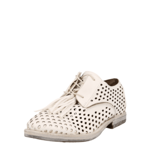 A.S.98 Pantofi cu șireturi 'Zeport' alb imagine