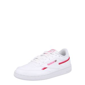 Reebok Classics Sneaker low 'Club C 85' roz deschis / roșu / alb imagine
