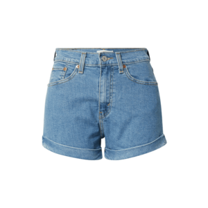 LEVI'S Jeans 'MOM A LINE SHORT 2' albastru denim imagine