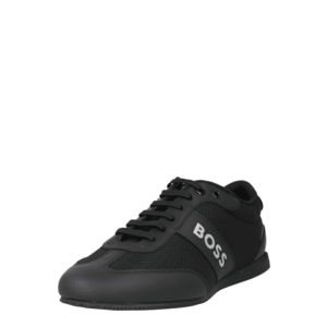 BOSS Black Sneaker low negru / alb imagine