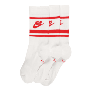 Nike Sportswear Șosete roșu / alb imagine