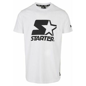 Starter Black Label Tricou negru / alb imagine