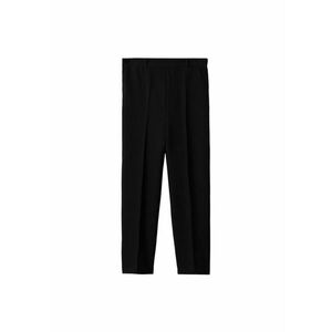 MANGO Pantaloni cu dungă 'Gorito' negru imagine