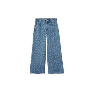 MANGO Jeans 'carmen' albastru denim / alb imagine