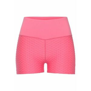 BENCH Pantaloni sport roz deschis / negru / alb imagine