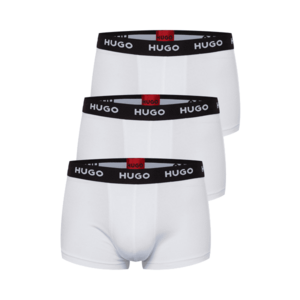 HUGO Boxeri roșu / negru / alb imagine