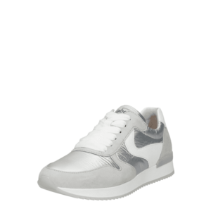 GABOR Sneaker low gri / gri argintiu / alb imagine