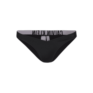 Calvin Klein Swimwear Slip costum de baie 'Intense Power' negru / alb imagine