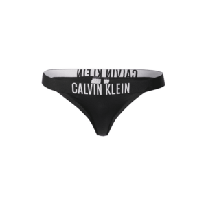 Calvin Klein Swimwear Slip costum de baie bej / negru imagine