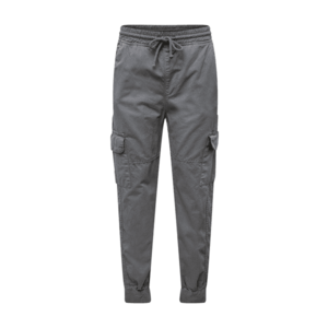 Urban Classics Pantaloni cu buzunare gri închis imagine
