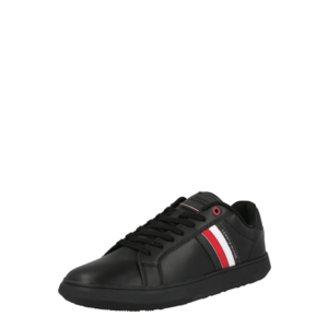 TOMMY HILFIGER Sneaker low bleumarin / roșu / negru / alb imagine