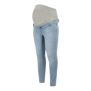 Mamalicious Curve Jeans 'Savanna' albastru deschis / gri amestecat imagine