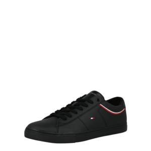 TOMMY HILFIGER Sneaker low bleumarin / roși aprins / negru / alb imagine