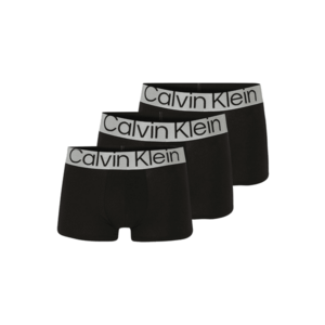 Calvin Klein Underwear Boxeri gri / negru imagine