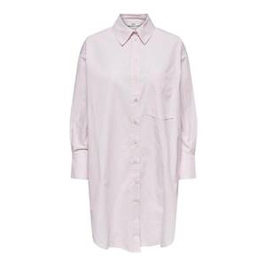 ONLY Bluză 'Mathilde' roz pastel / alb murdar imagine