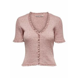 ONLY Geacă tricotată 'Lina' roz pal imagine