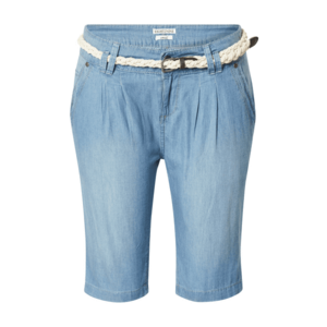 Eight2Nine Pantaloni cu cute albastru denim / maro închis / alb imagine