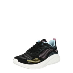 SKECHERS Sneaker low albastru deschis / galben citron / roz / negru imagine