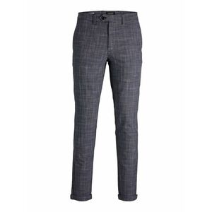 JACK & JONES Pantaloni eleganți 'Marco' bleumarin / gri imagine