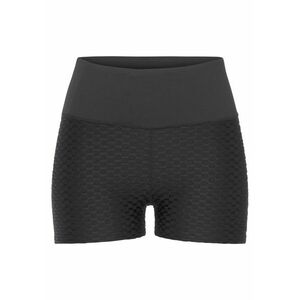 BENCH Pantaloni sport negru / alb imagine