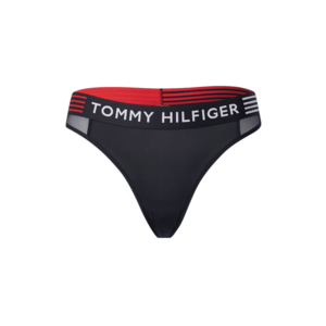 Tommy Hilfiger Underwear Tanga bej / bleumarin / roșu / alb imagine