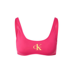 Calvin Klein Swimwear Sutien costum de baie galben / roz imagine