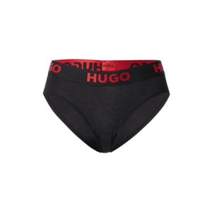 HUGO Slip roșu / negru imagine