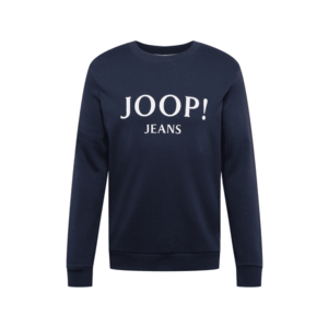 JOOP! Jeans Bluză de molton 'Alfred' albastru închis / alb imagine