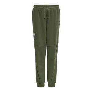 KIDS ONLY Pantaloni verde închis / negru / alb imagine