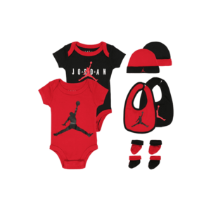 Jordan Set roșu / negru / alb imagine