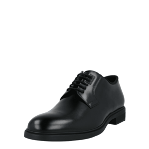 BOSS Black Pantofi cu șireturi 'Firstclass' negru imagine