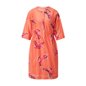 LANIUS Rochie tip bluză portocaliu / roz / alb imagine