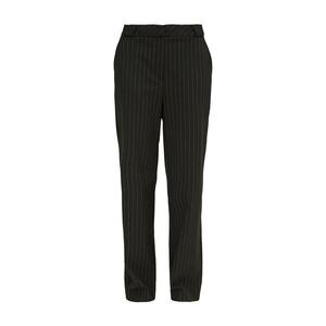 COMMA Pantaloni negru / argintiu imagine