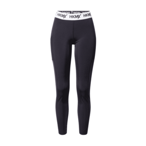HKMX Pantaloni sport negru / alb imagine
