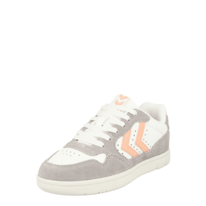 Hummel Sneaker low 'Camden' grej / portocaliu / alb imagine
