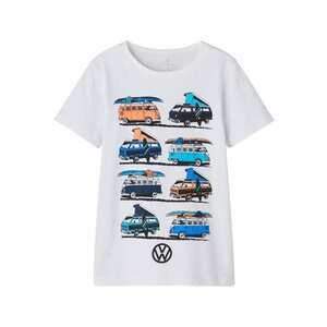 NAME IT Tricou 'Volkswagen' mai multe culori / alb imagine