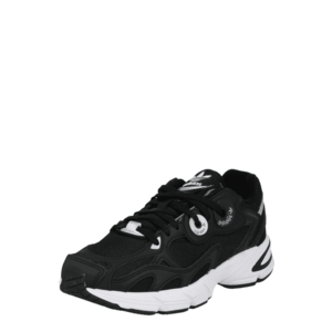 ADIDAS ORIGINALS Sneaker low 'Astir' gri deschis / negru / alb imagine
