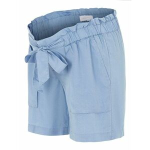 MAMALICIOUS Pantaloni 'Newbethune' albastru deschis imagine