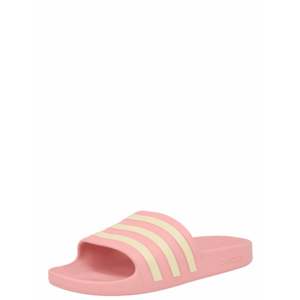 ADIDAS SPORTSWEAR Flip-flops 'Adilette Aqua' crem / roz imagine