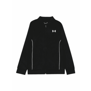 UNDER ARMOUR Bluză cu fermoar sport 'Pennant' negru / alb imagine