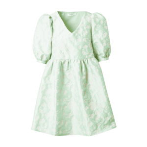 GLAMOROUS Rochie verde mentă / alb murdar imagine