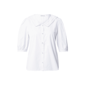 KAREN BY SIMONSEN Bluză 'Becca' mov pastel / alb imagine