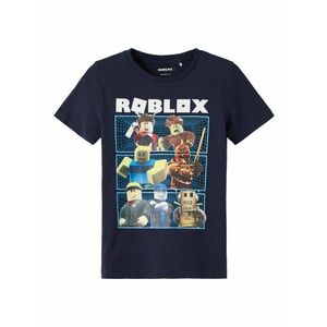 NAME IT Tricou 'Roblox' bleumarin / mai multe culori imagine