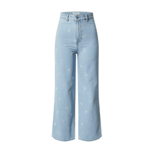 EDITED Jeans 'Chrissy' albastru denim / alb imagine