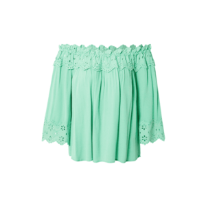 Cream Bluză 'Bea' verde mentă imagine